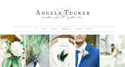 Desktop Screenshot of angela-tucker.com